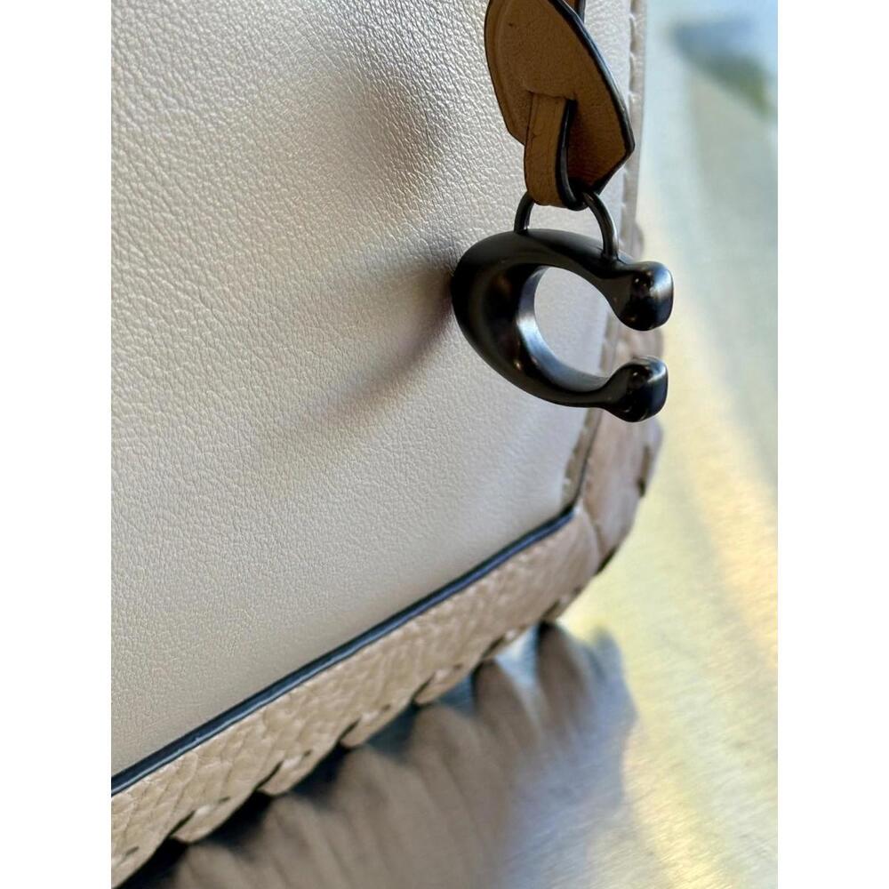 Coach Dreamer Rogue Colorblock Whipstitch Suede Calf Leather - Picture 4 of 15